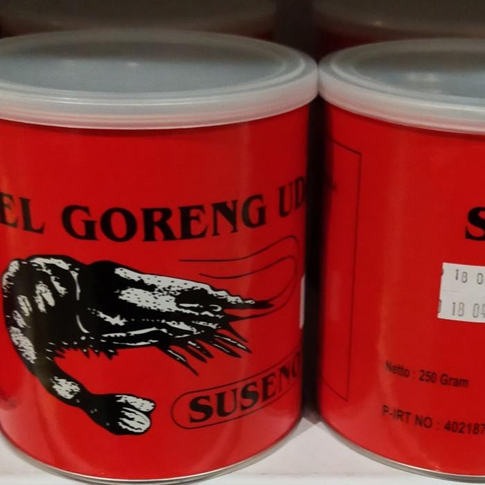 

SALE !!! SUSENO SAMBAL GORENG UDANG KENTANG 250GR READYY