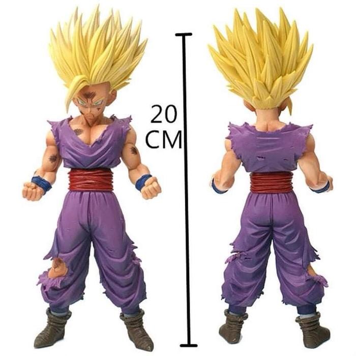 Future Toys - Figure Dragon Ball Master Star Piece Msp Gohan Gok Vegeta Gohan Gotenk