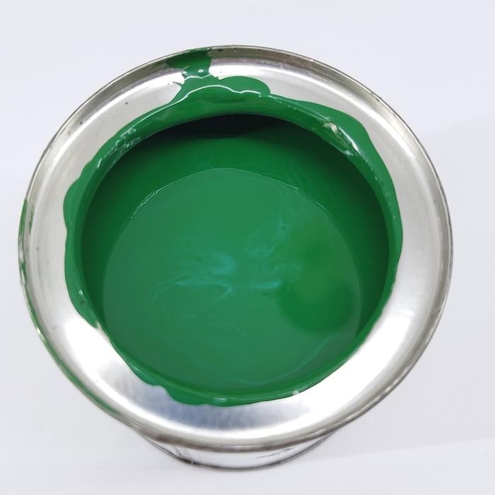 

TINTA SABLON PLASTIK 250 GR HIJAU GREEN HDPE PE PP BASIS MINYAK SOLVEN