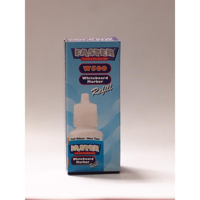 

REFILL INK FASTER W500 WHITEBOARD MARKER ISI 12 BOTOL-BLACK,BLUE&RED