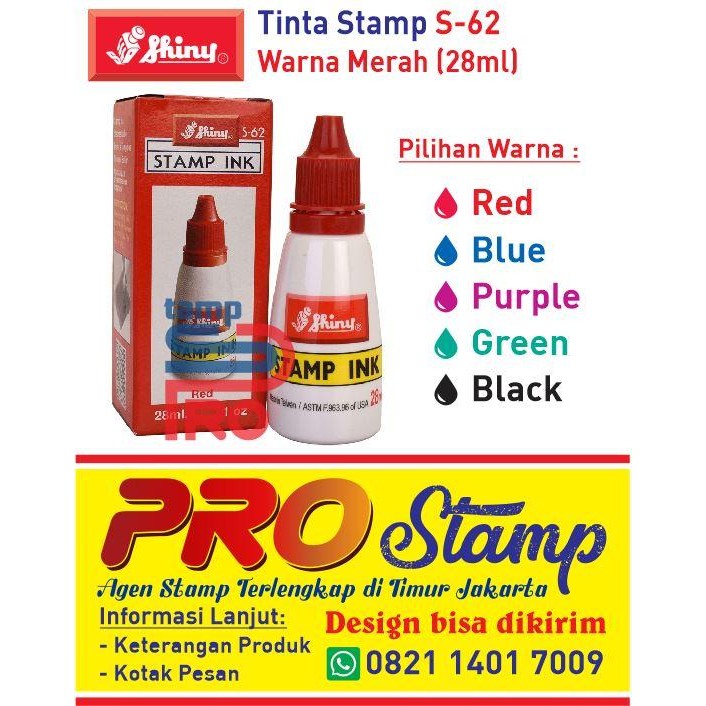

TINTA STEMPEL SHINY 28ML