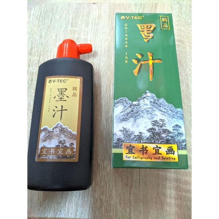 

TINTA CINA BESAR - 250GR CHINESE BAK INK TINTA BAK - TINTA CINA 250 GR