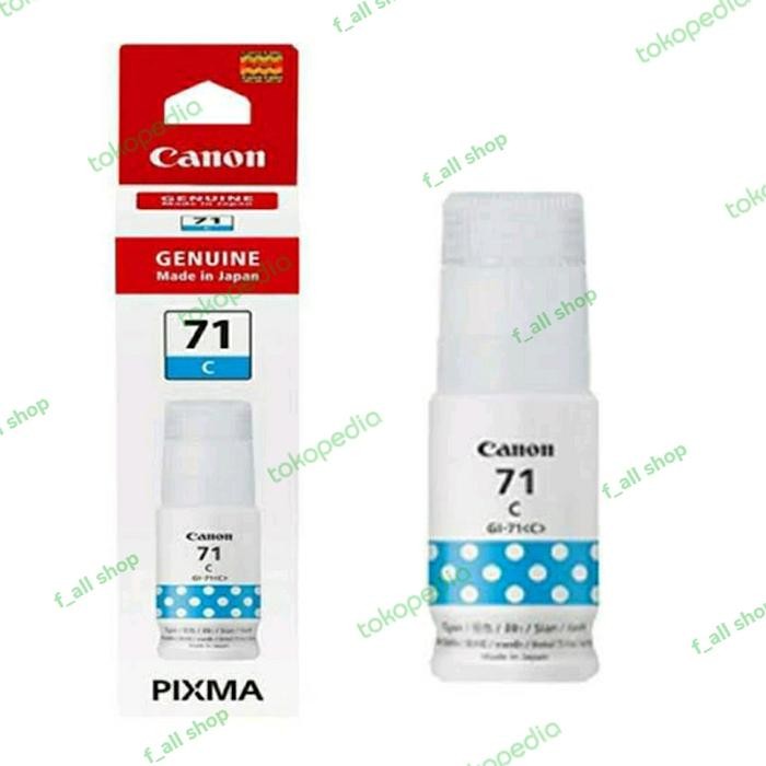 

TINTA CANON 71 1SET