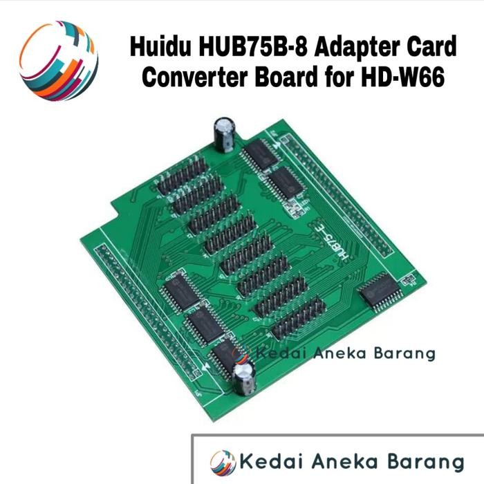 Huidu HUB75B-8 Adapter Card HUB75 Converter Board HUB75-8 HD-W66