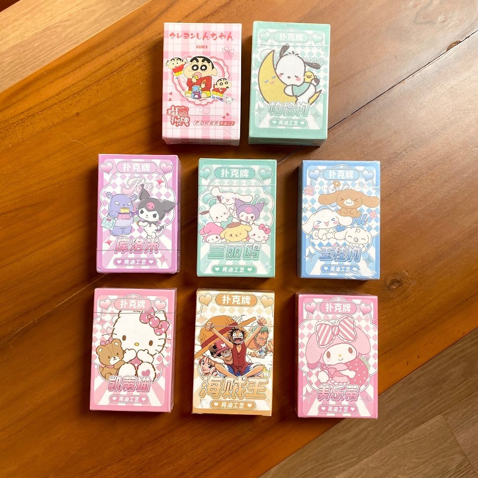 SSN68 Kartu Remi Kartu Playing Card Poker Mainan Hiburan Anak Anak Dewasa Kado Ulang Tahun Games