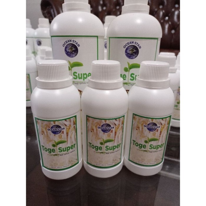 Vitamin Toge,Nutrisi Toge