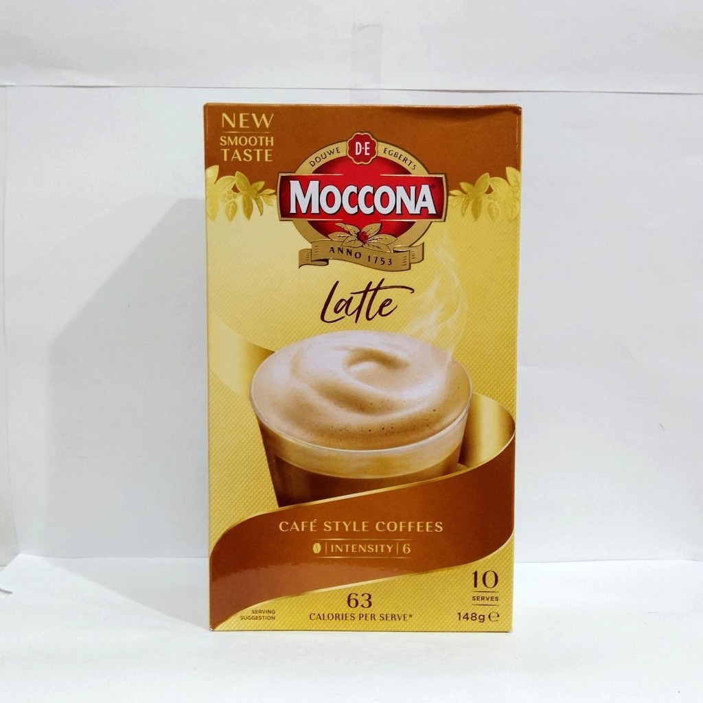 

Moccona Latte 10 Serves 148 gram/ Coffee