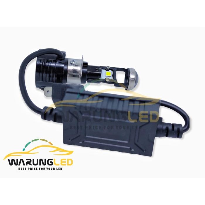 LAMPU LED MINI PROJECTOR MP1S 9NINE LUMINOS ORIGINAL SUPER TERANG rans
