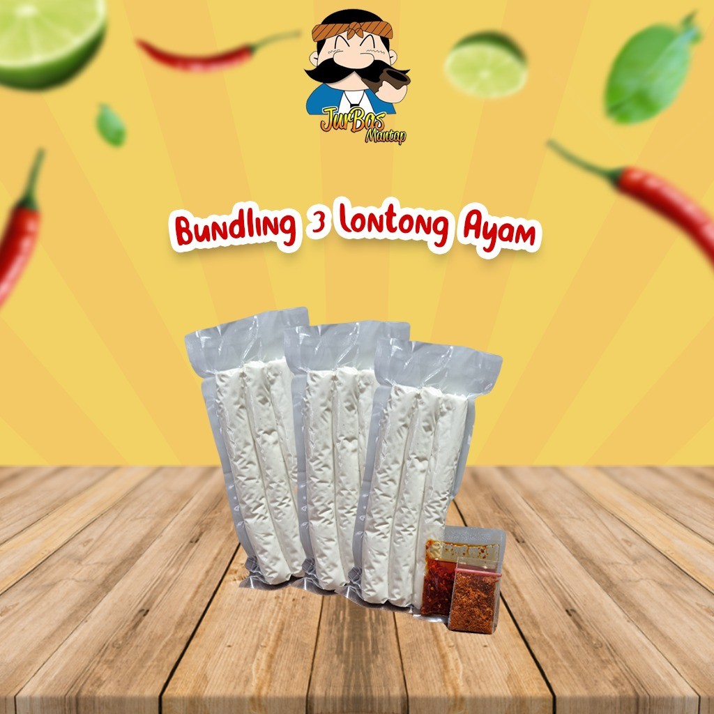 

debo [3 Pack] Basreng Lontong Mini Ayam Gurih Renyah