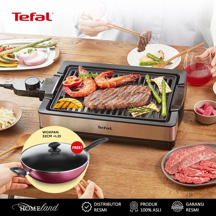 Tefal Smokeless Compact Grill