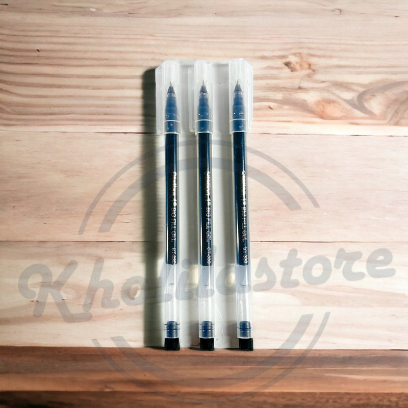 

Promo Pulpen New Gel Big Fill Station.1 St-330 Isi 12 Pcs Termurah