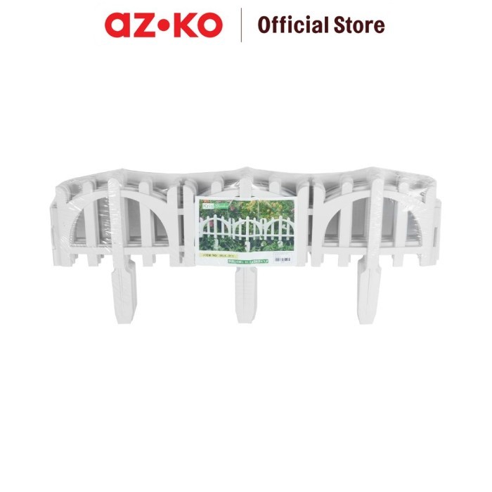 AZKO Kris Garden Pagar Taman Wlk-011 - Putih
