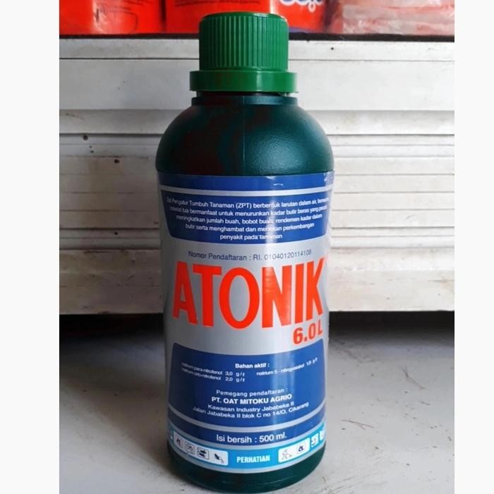 Atonik 500 ml zpt, zpt cair, pupuk tanaman ,