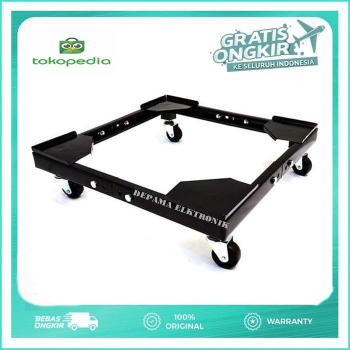 Roda Kaki Kulkas Besi 1Pintu / 2 Pintu Multifungsi Murah Berkualitas