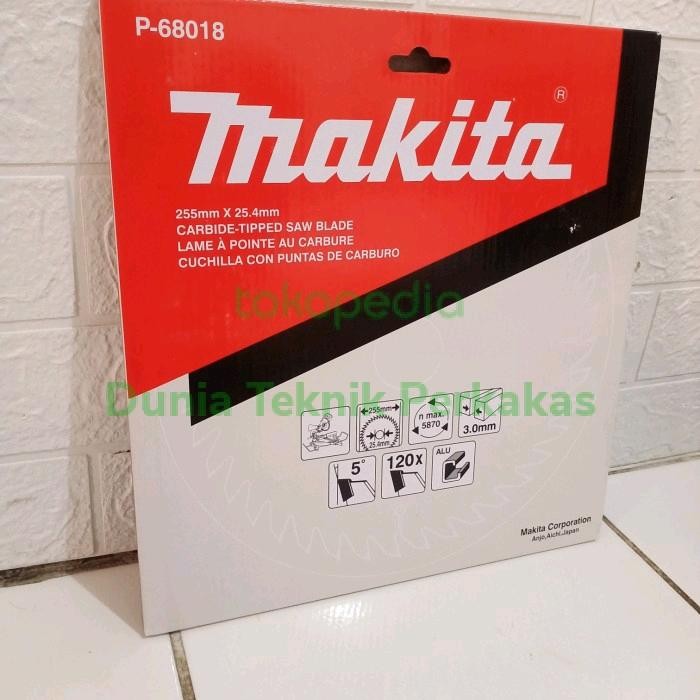 mata pisau potong aluminium 10 inch makita 120T