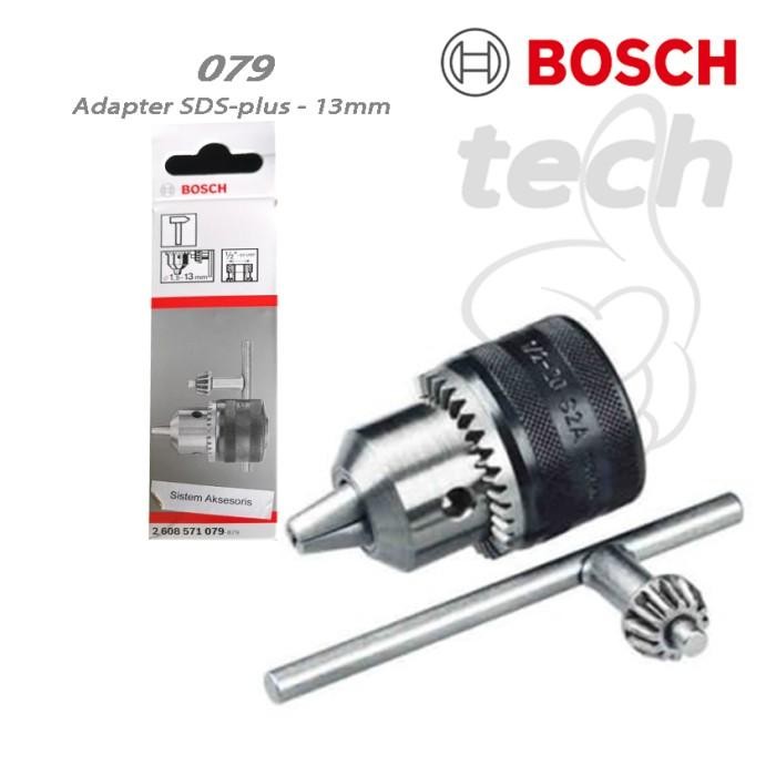 Drill Chuck Bosch Adapter Converter SDS Plus Kepala Bor 13mm (079)