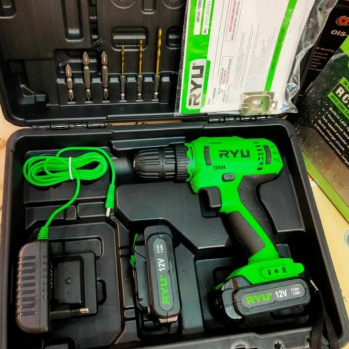 Bor Batre Tekiro RYU RCD12/ Bor cas 12 volt