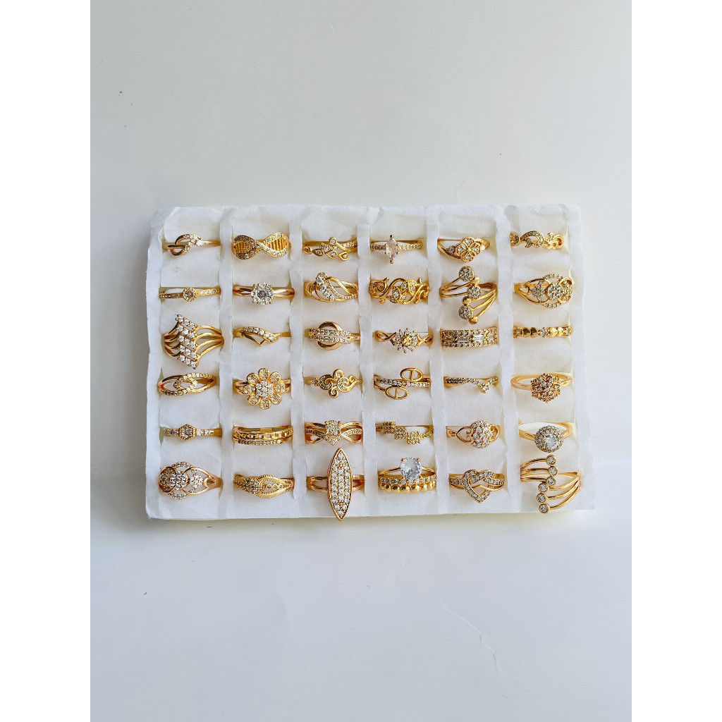 Paket Usaha Cincin Xuping Grosir - BISA COD