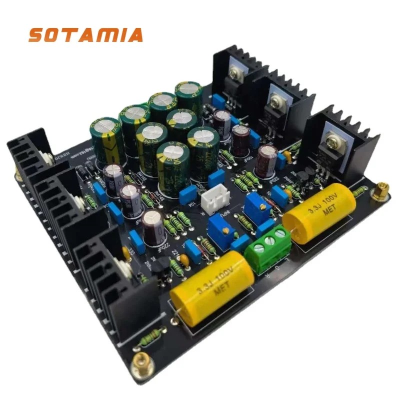SOTAMIA JLH 1969 Class A Power Amplifier Audio Board  Dual Channel