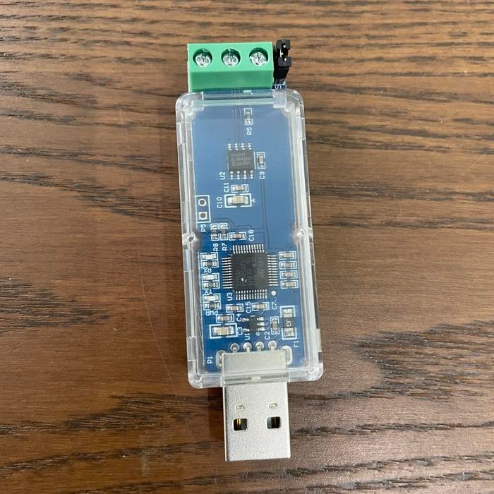 Terlaris Usb To Can Debugger Usb Can Usb2Can Converter Adapter Can Bus