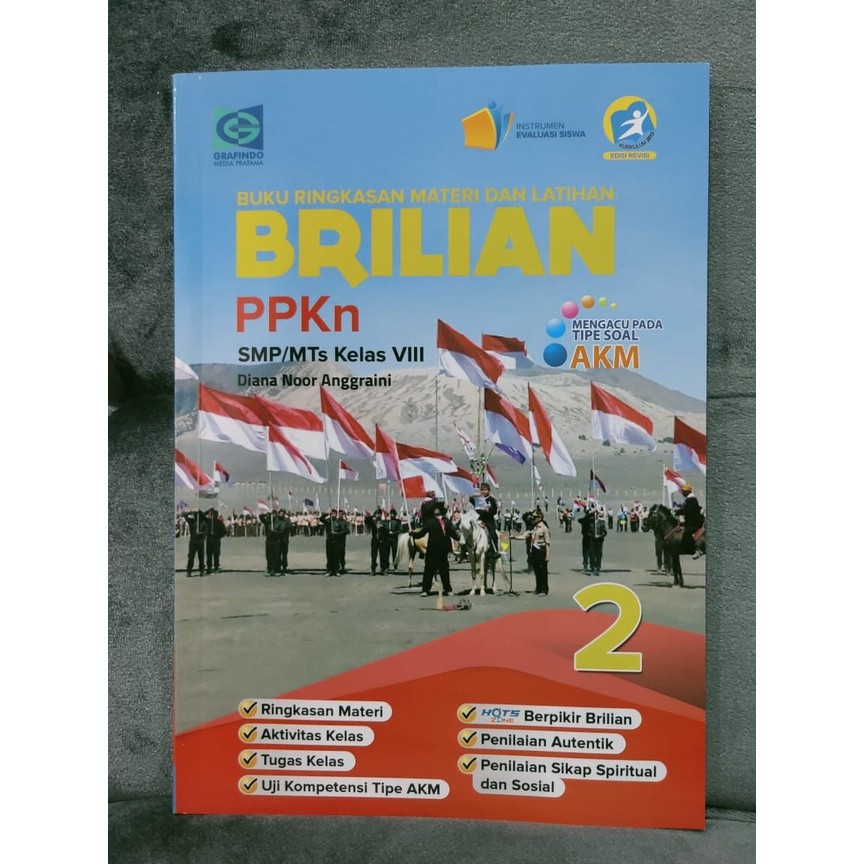 Brilian PPKN Kelas 8 SMP AKM - Grafindo