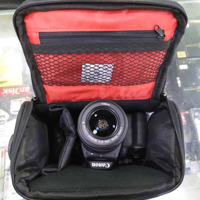 TAS CAMERA DSRL CANON EOS 1100/1200/1300/2000/3000/4000/T6I/100D/200D)