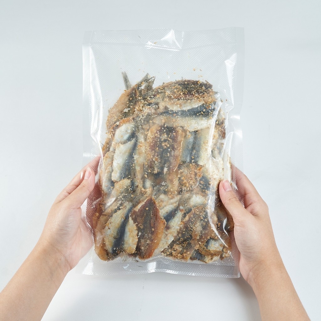 

Terlaris! Ikan Asin Dendeng Manis Tembang gr Anchovyandco
