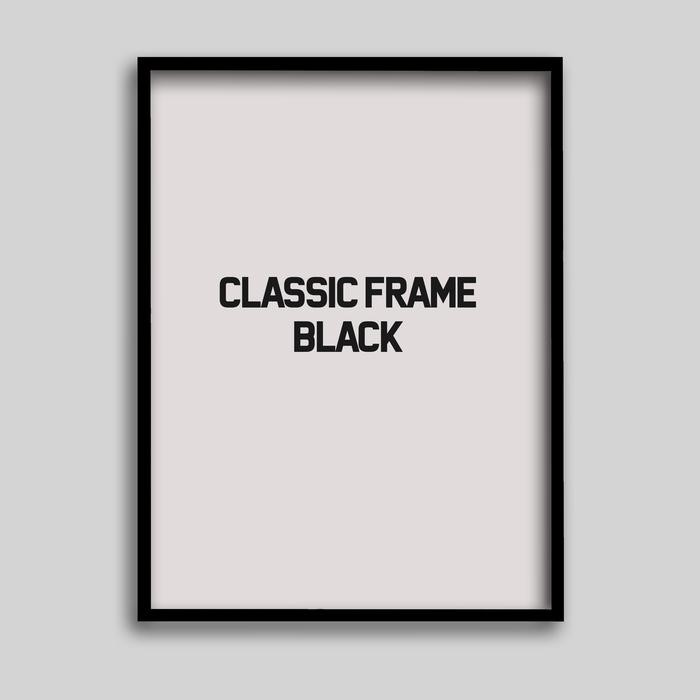 Terlaris Poster + Classic Frame (30X22 / 45X30 / 60X40 / 70X50 / 90X60)