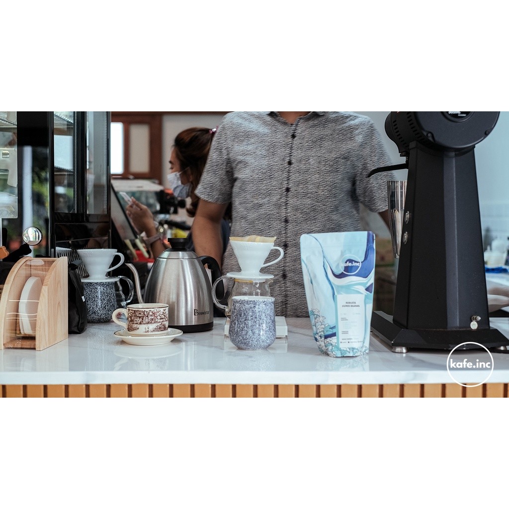 

PROMO Robusta Flores Bajawa 200 Gram Kafein