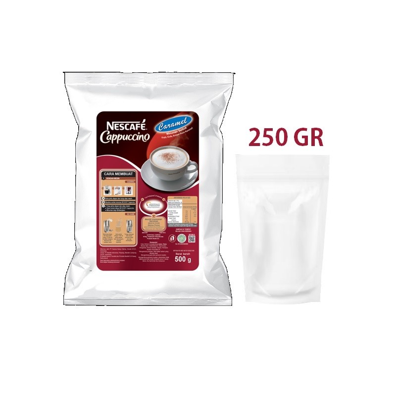 

PROMO CAPPUCINO CARAMEL gr kopi capucino essional