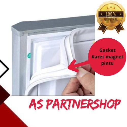 karet magnet gasket pintu kulkas sharp 1pintu