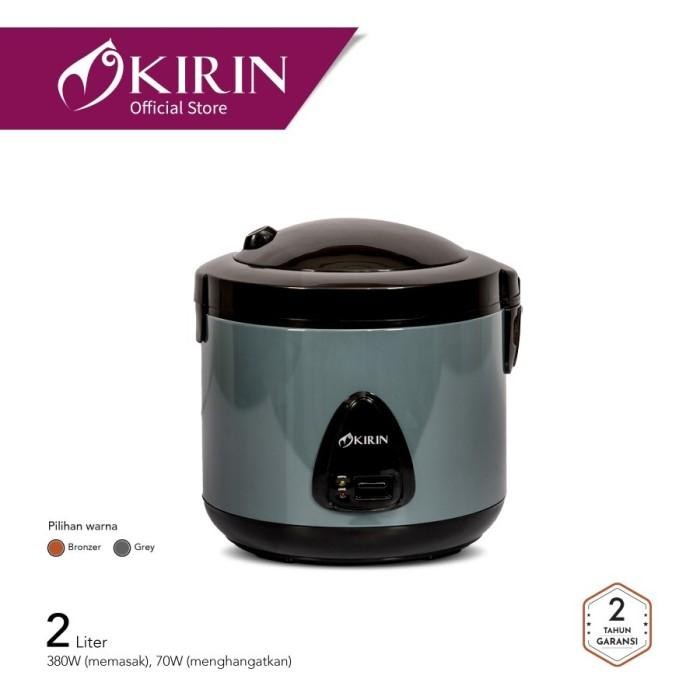 KIRIN Rice Cooker 2 Liter - KRC238