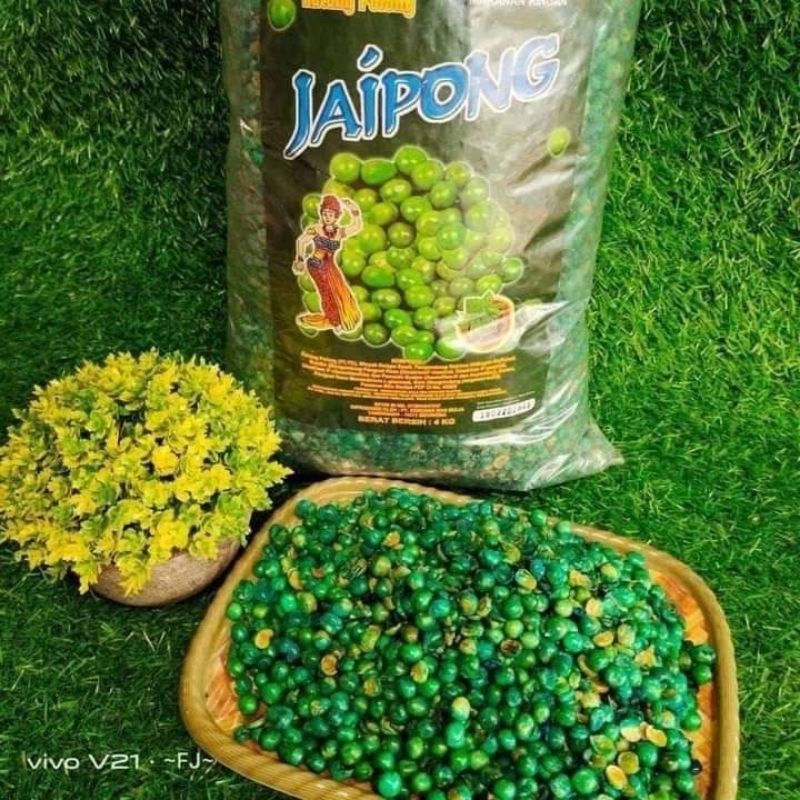 

Terlaris! KACANG NG HIJAU 1GR (1KG) - KACANG KAPRI - KACANG IJO JAIPONG KILOAN