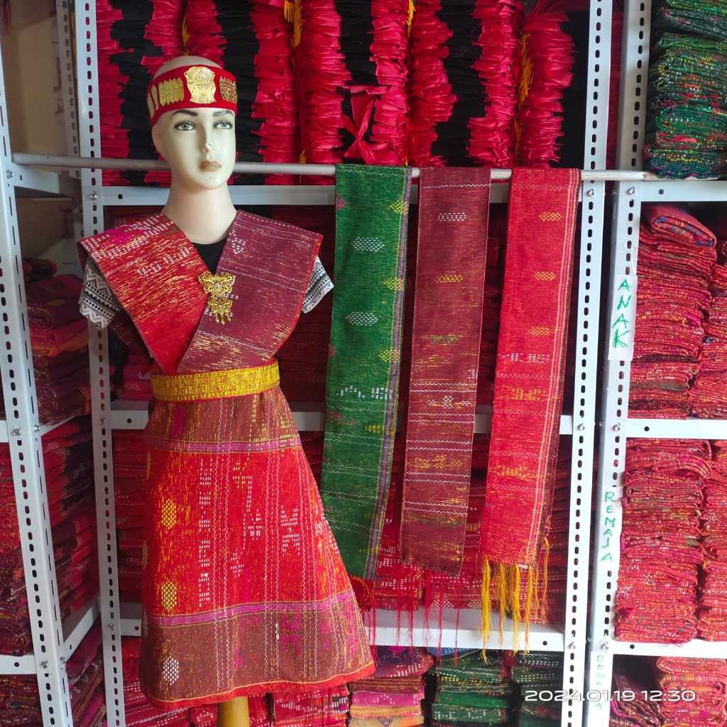 Baju Adat Batak / Set Ulos Pesta Batak / Prawed / Prawedding