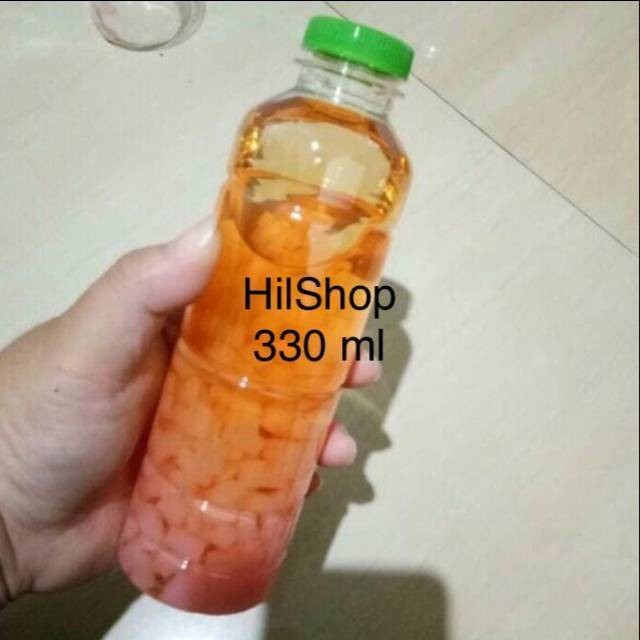 Botol Plastik Kopi, Susu, Juice 330ml 128pcs @Rp.820 AMDK