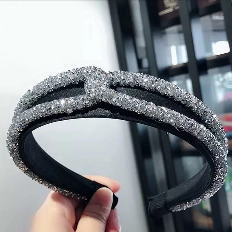 Bando Cristal Korea Wanita Bando Murah Bando Viral