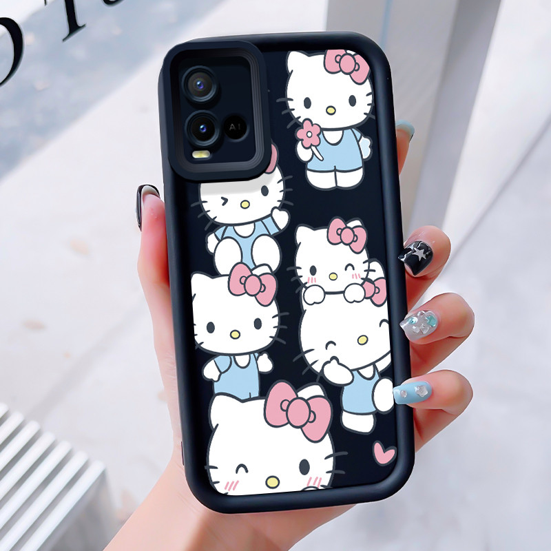 Casing Hp untuk VIVO Y21 Y21s Y21t Y21e Y21a Y21G Y33s Y33t  Case Casing HP Softcase ponsel silikon 