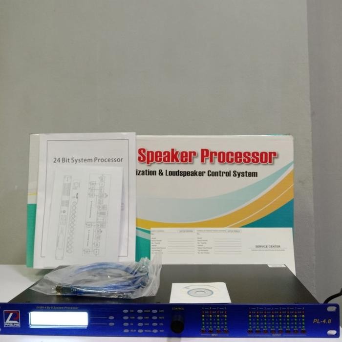 Speaker Management Pasline Pl 4.8 Dlms Pasline Pl 4.8 / Pl4.8