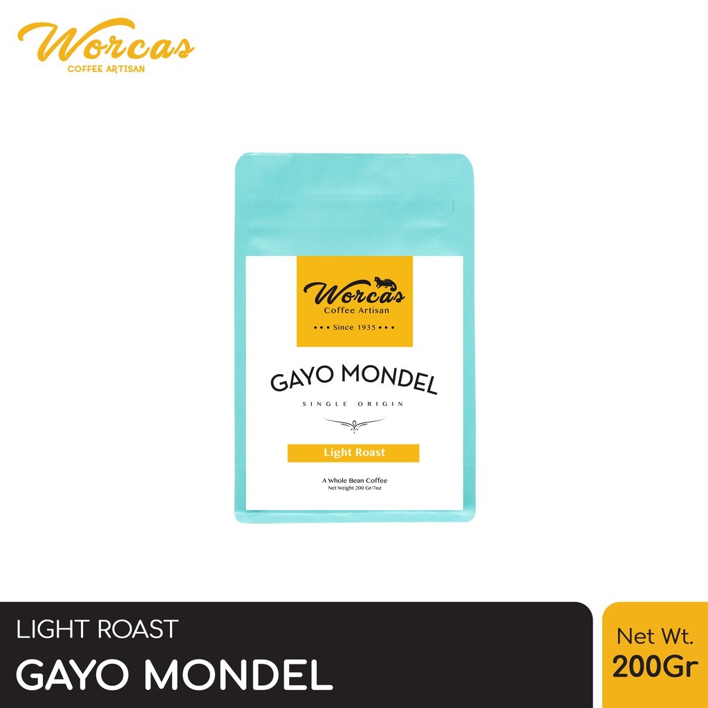 

PROMO WORCAS Kopi Arabika Aceh Gayo 200 Gram - Lht Roast