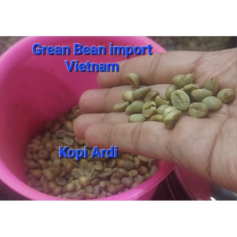 

PROMO an Bean(GB)/Biji Mentah Robusta Vietnam Natural( 1) Gram / 1 KG