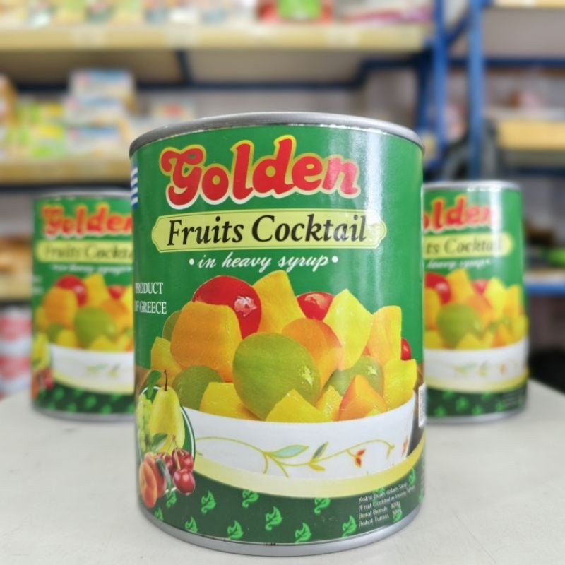 

Lovely Back - Golden Fruit Cocktail 820Gr / Buah Kaleng Golden 820Gr