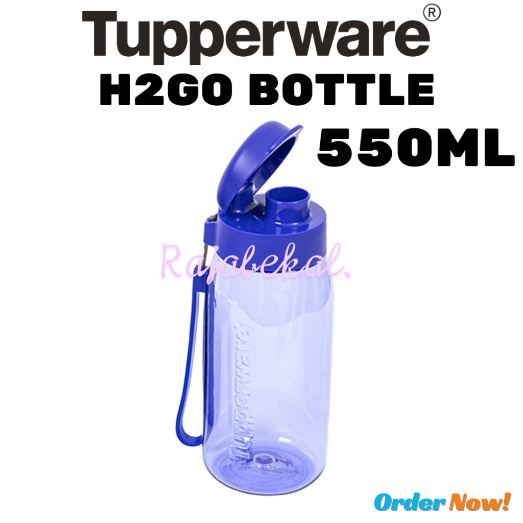 PROMO Tupperware H2GO 550ML Bottle