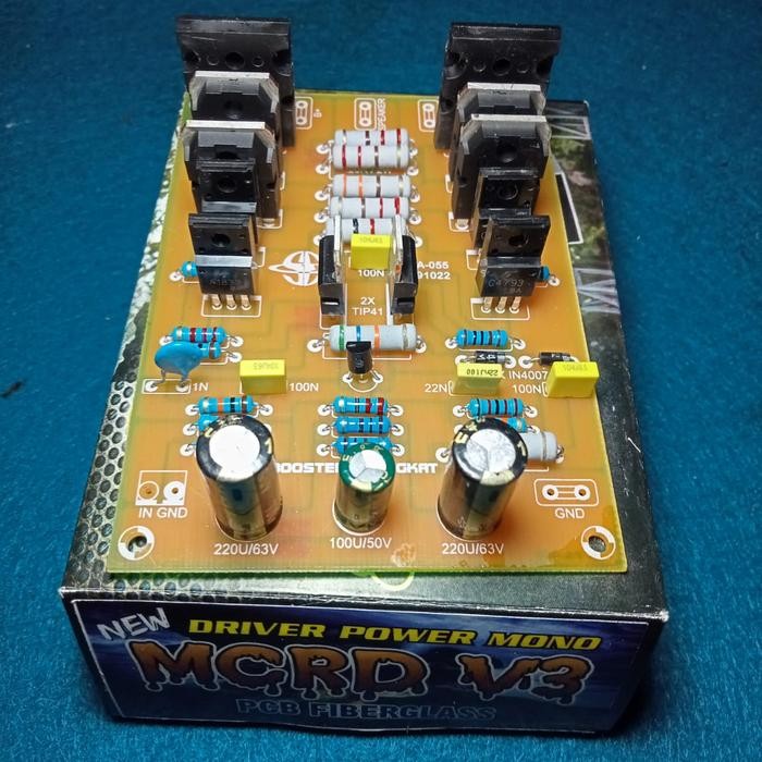 Kit Driver Power Mvrd V2 Dan Driver Power V3