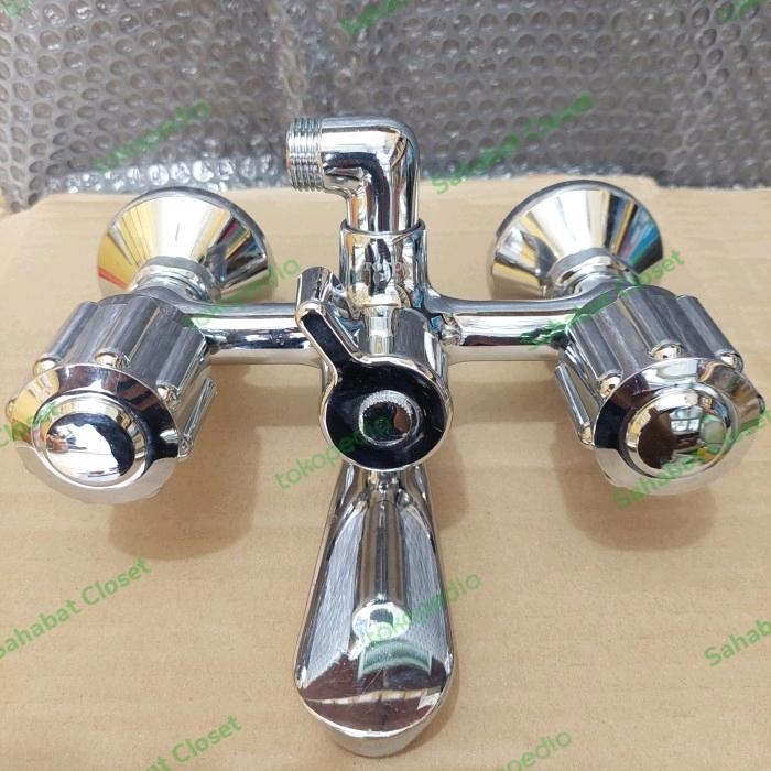 Kran shower Kran mixer Panas Dingin TOTO Bekas