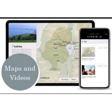 KJV Large Print Premium Value Thinline Bible, Filament-Enabled Red Letter Edition (LeatherLike)