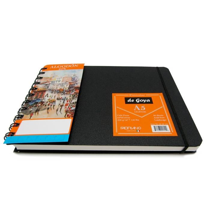 

De Goya Algodon Spiral Book A5 Cold Press 300Gsm