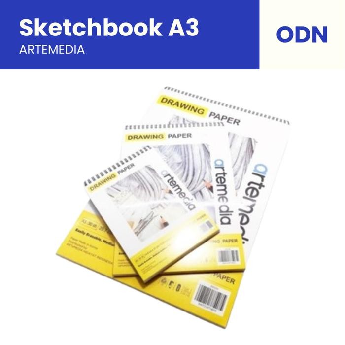 

Buku Gambar Sketchbook Drawing Paper Artemedia Drawing Paper A3