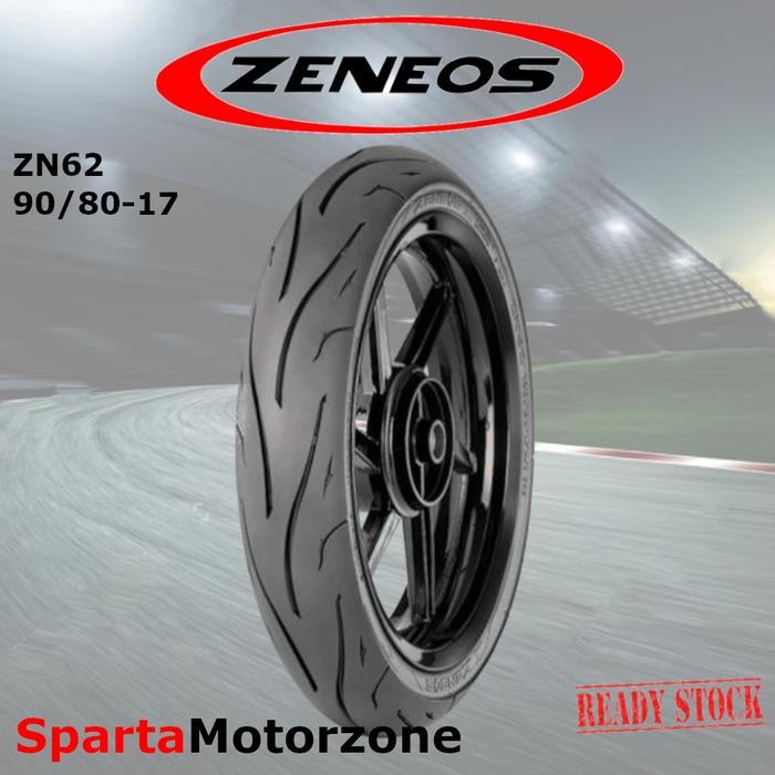 Ban Motor Tubeless Zeneos Zn62 90/80-17