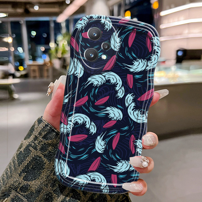 Casing Hp Untuk Realme 9 4G 9 Pro Plus 9i 9 5G 9 Pro 5G V25 5G Q5 5G Case Casing HP Kesing Silikon S