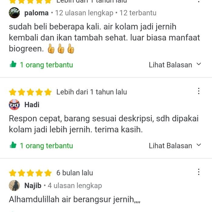 PROBIOTIK BLUEGREEN BIOTECH OBAT PENGHILANG BAU AIR KOLAM LELE ORGANIK